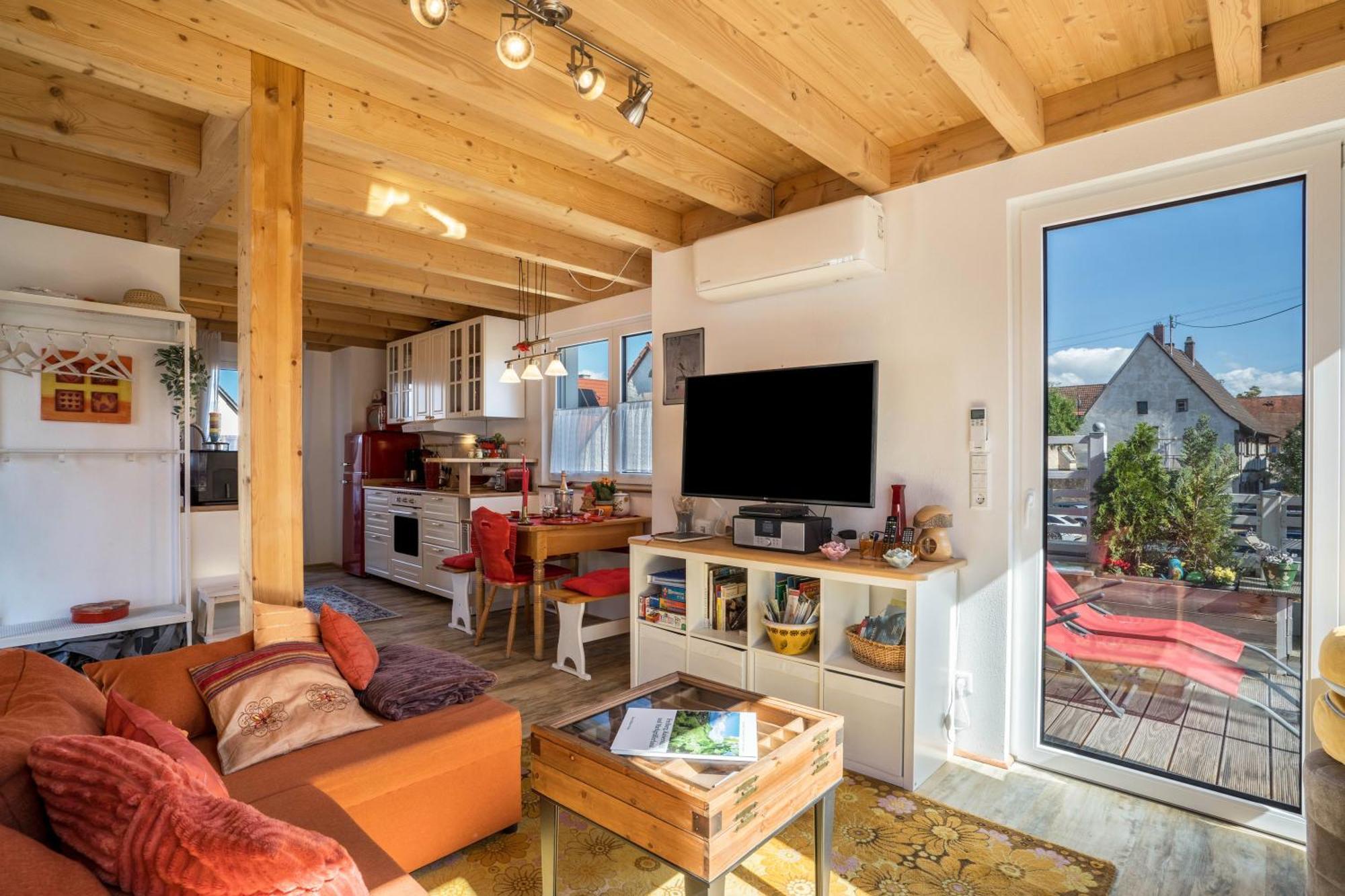 Haus Himmelblick Mit Privater Sauna Sasbach am Kaiserstuhl Ngoại thất bức ảnh